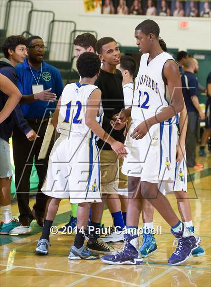 Thumbnail 3 in Palo Verde vs Kellis (Horizon Invitational)  photogallery.