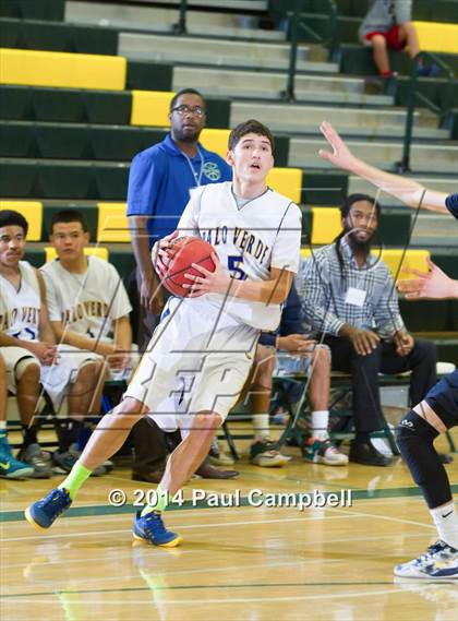 Thumbnail 1 in Palo Verde vs Kellis (Horizon Invitational)  photogallery.