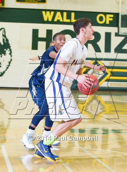 Thumbnail 3 in Palo Verde vs Kellis (Horizon Invitational)  photogallery.