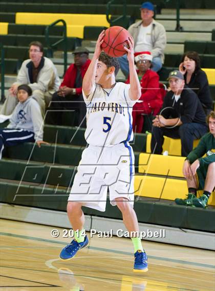 Thumbnail 2 in Palo Verde vs Kellis (Horizon Invitational)  photogallery.