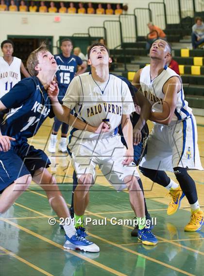 Thumbnail 3 in Palo Verde vs Kellis (Horizon Invitational)  photogallery.