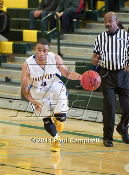 Thumbnail 2 in Palo Verde vs Kellis (Horizon Invitational)  photogallery.