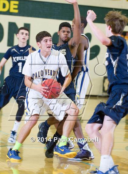 Thumbnail 3 in Palo Verde vs Kellis (Horizon Invitational)  photogallery.