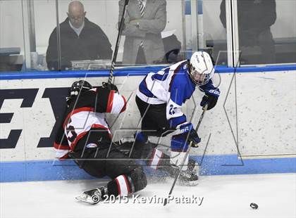 Thumbnail 2 in Branford vs. Suffield/Granby/Windsor Locks (CIAC D2 Semifinal) photogallery.