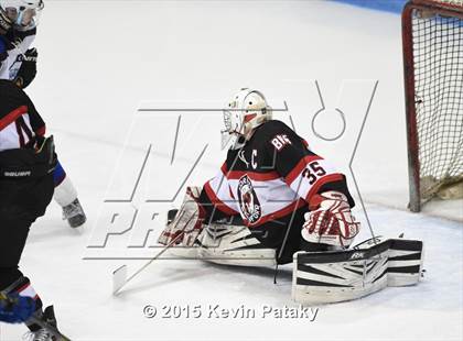 Thumbnail 2 in Branford vs. Suffield/Granby/Windsor Locks (CIAC D2 Semifinal) photogallery.