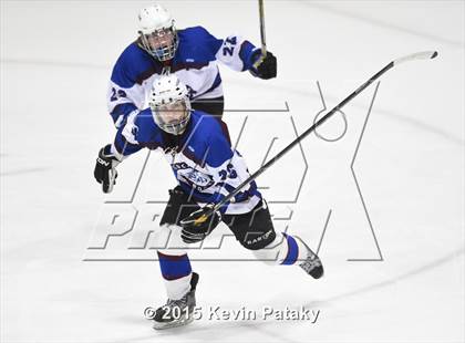 Thumbnail 2 in Branford vs. Suffield/Granby/Windsor Locks (CIAC D2 Semifinal) photogallery.