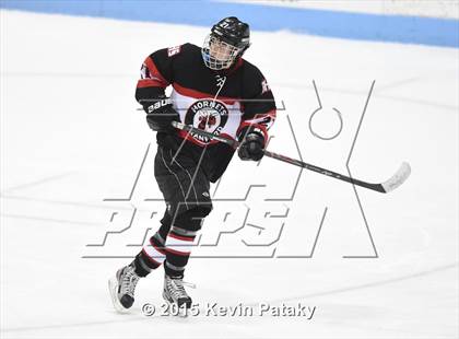 Thumbnail 3 in Branford vs. Suffield/Granby/Windsor Locks (CIAC D2 Semifinal) photogallery.