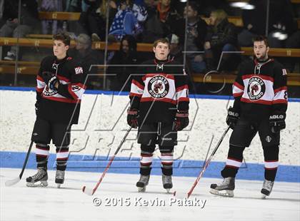 Thumbnail 3 in Branford vs. Suffield/Granby/Windsor Locks (CIAC D2 Semifinal) photogallery.