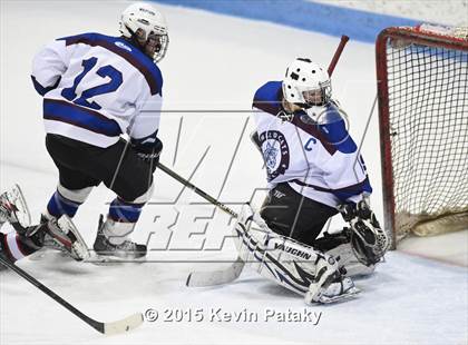 Thumbnail 1 in Branford vs. Suffield/Granby/Windsor Locks (CIAC D2 Semifinal) photogallery.