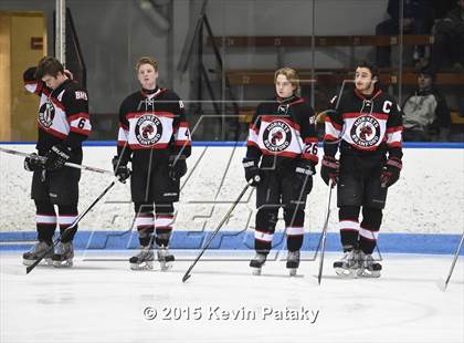 Thumbnail 2 in Branford vs. Suffield/Granby/Windsor Locks (CIAC D2 Semifinal) photogallery.