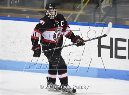 Thumbnail 2 in Branford vs. Suffield/Granby/Windsor Locks (CIAC D2 Semifinal) photogallery.