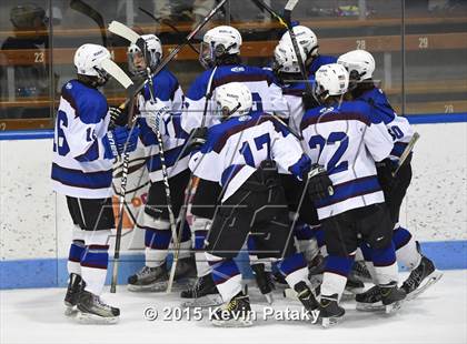 Thumbnail 1 in Branford vs. Suffield/Granby/Windsor Locks (CIAC D2 Semifinal) photogallery.