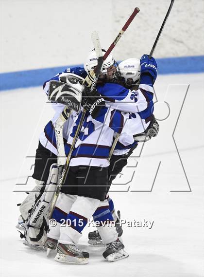 Thumbnail 3 in Branford vs. Suffield/Granby/Windsor Locks (CIAC D2 Semifinal) photogallery.