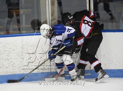 Thumbnail 3 in Branford vs. Suffield/Granby/Windsor Locks (CIAC D2 Semifinal) photogallery.