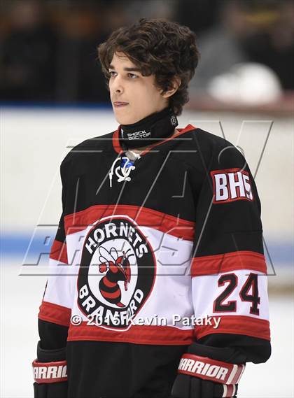 Thumbnail 1 in Branford vs. Suffield/Granby/Windsor Locks (CIAC D2 Semifinal) photogallery.