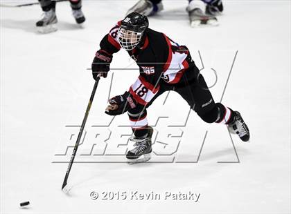 Thumbnail 3 in Branford vs. Suffield/Granby/Windsor Locks (CIAC D2 Semifinal) photogallery.