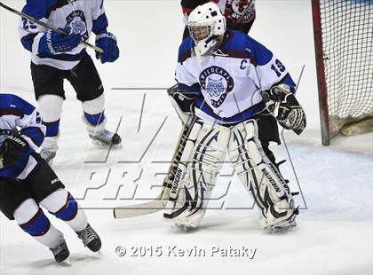 Thumbnail 3 in Branford vs. Suffield/Granby/Windsor Locks (CIAC D2 Semifinal) photogallery.