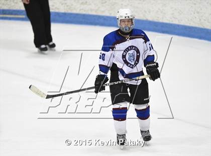 Thumbnail 2 in Branford vs. Suffield/Granby/Windsor Locks (CIAC D2 Semifinal) photogallery.
