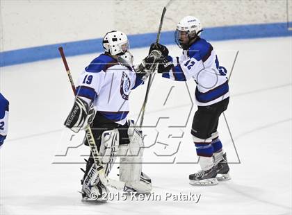 Thumbnail 2 in Branford vs. Suffield/Granby/Windsor Locks (CIAC D2 Semifinal) photogallery.