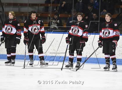 Thumbnail 3 in Branford vs. Suffield/Granby/Windsor Locks (CIAC D2 Semifinal) photogallery.