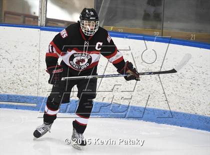 Thumbnail 3 in Branford vs. Suffield/Granby/Windsor Locks (CIAC D2 Semifinal) photogallery.