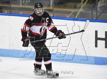 Thumbnail 1 in Branford vs. Suffield/Granby/Windsor Locks (CIAC D2 Semifinal) photogallery.
