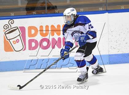 Thumbnail 3 in Branford vs. Suffield/Granby/Windsor Locks (CIAC D2 Semifinal) photogallery.
