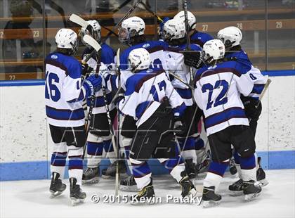 Thumbnail 2 in Branford vs. Suffield/Granby/Windsor Locks (CIAC D2 Semifinal) photogallery.
