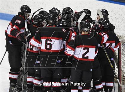 Thumbnail 1 in Branford vs. Suffield/Granby/Windsor Locks (CIAC D2 Semifinal) photogallery.