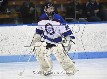 Thumbnail 2 in Branford vs. Suffield/Granby/Windsor Locks (CIAC D2 Semifinal) photogallery.