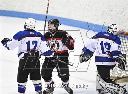 Thumbnail 1 in Branford vs. Suffield/Granby/Windsor Locks (CIAC D2 Semifinal) photogallery.