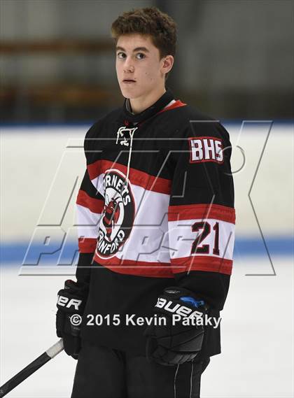 Thumbnail 2 in Branford vs. Suffield/Granby/Windsor Locks (CIAC D2 Semifinal) photogallery.