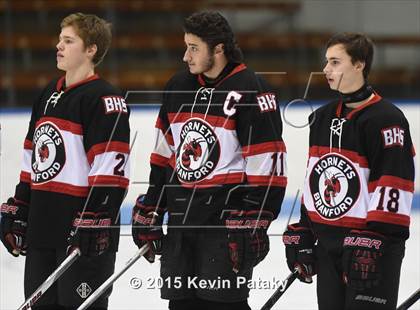 Thumbnail 2 in Branford vs. Suffield/Granby/Windsor Locks (CIAC D2 Semifinal) photogallery.