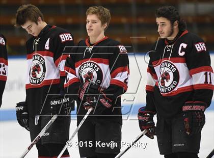 Thumbnail 2 in Branford vs. Suffield/Granby/Windsor Locks (CIAC D2 Semifinal) photogallery.