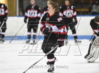 Thumbnail 3 in Branford vs. Suffield/Granby/Windsor Locks (CIAC D2 Semifinal) photogallery.