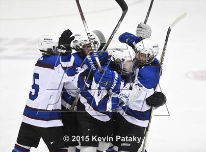 Thumbnail 2 in Branford vs. Suffield/Granby/Windsor Locks (CIAC D2 Semifinal) photogallery.