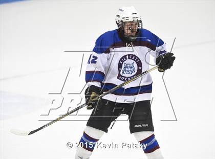 Thumbnail 3 in Branford vs. Suffield/Granby/Windsor Locks (CIAC D2 Semifinal) photogallery.