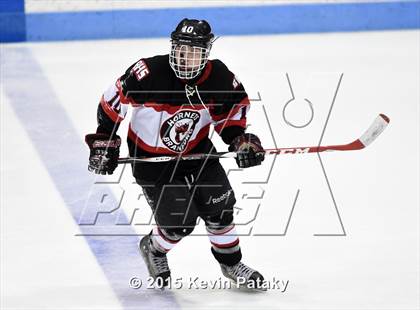 Thumbnail 3 in Branford vs. Suffield/Granby/Windsor Locks (CIAC D2 Semifinal) photogallery.