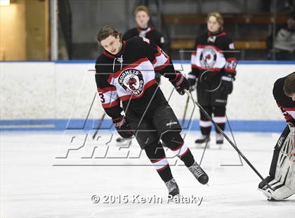 Thumbnail 3 in Branford vs. Suffield/Granby/Windsor Locks (CIAC D2 Semifinal) photogallery.