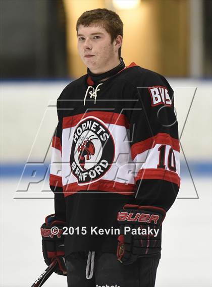 Thumbnail 3 in Branford vs. Suffield/Granby/Windsor Locks (CIAC D2 Semifinal) photogallery.