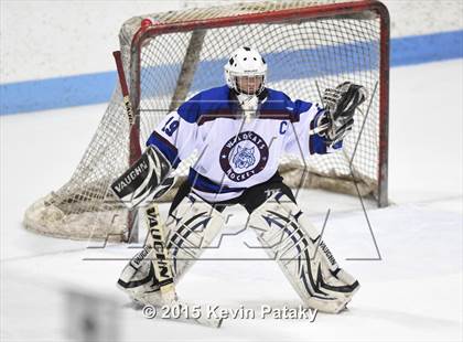 Thumbnail 3 in Branford vs. Suffield/Granby/Windsor Locks (CIAC D2 Semifinal) photogallery.
