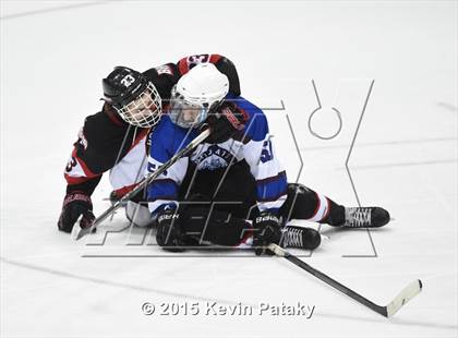 Thumbnail 1 in Branford vs. Suffield/Granby/Windsor Locks (CIAC D2 Semifinal) photogallery.