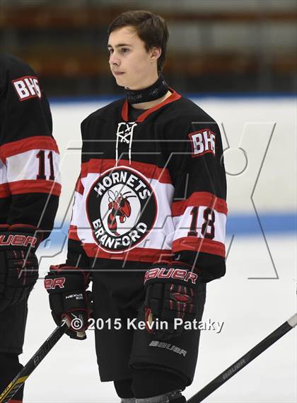 Thumbnail 1 in Branford vs. Suffield/Granby/Windsor Locks (CIAC D2 Semifinal) photogallery.