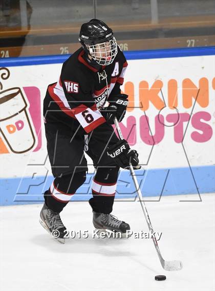Thumbnail 3 in Branford vs. Suffield/Granby/Windsor Locks (CIAC D2 Semifinal) photogallery.