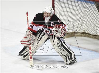 Thumbnail 2 in Branford vs. Suffield/Granby/Windsor Locks (CIAC D2 Semifinal) photogallery.