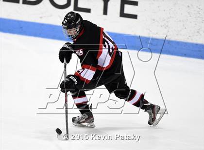 Thumbnail 2 in Branford vs. Suffield/Granby/Windsor Locks (CIAC D2 Semifinal) photogallery.