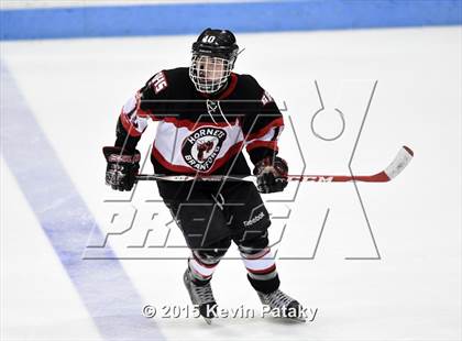 Thumbnail 1 in Branford vs. Suffield/Granby/Windsor Locks (CIAC D2 Semifinal) photogallery.