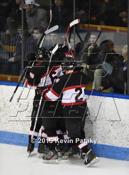 Thumbnail 1 in Branford vs. Suffield/Granby/Windsor Locks (CIAC D2 Semifinal) photogallery.