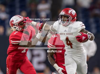 Thumbnail 1 in Katy vs North Shore Region (UIL 6A Regional Playoff) photogallery.