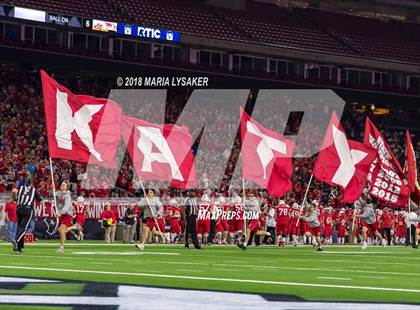 Thumbnail 1 in Katy vs North Shore Region (UIL 6A Regional Playoff) photogallery.